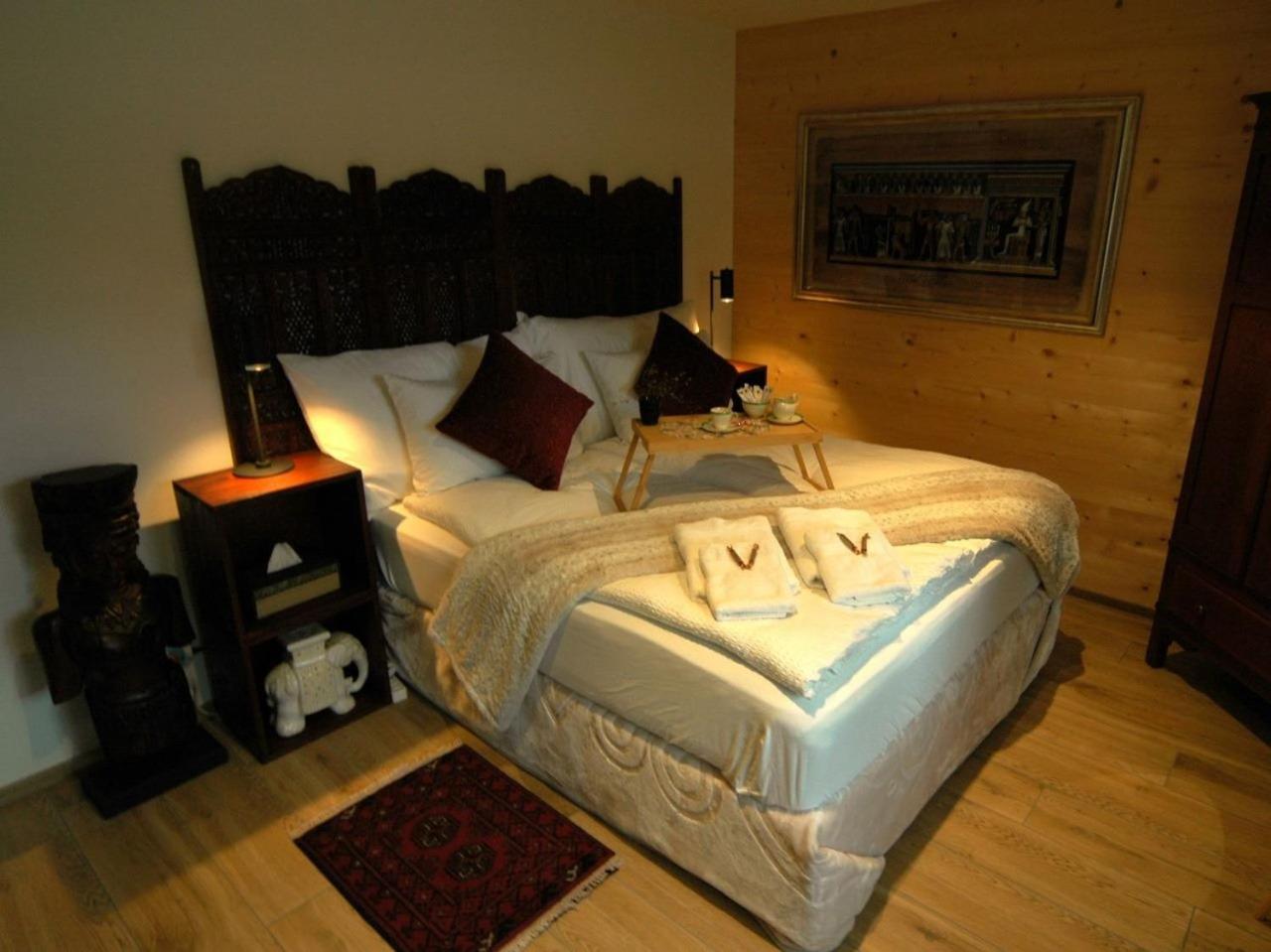Large Deluxe Studio For 2 - Chalet Lovo Lenk Luaran gambar