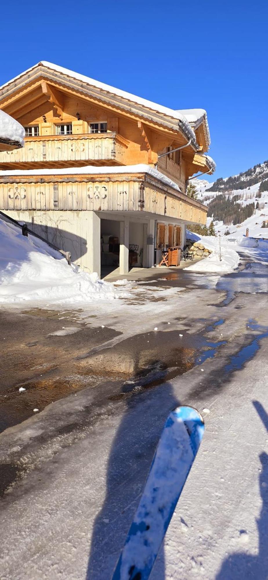 Large Deluxe Studio For 2 - Chalet Lovo Lenk Luaran gambar