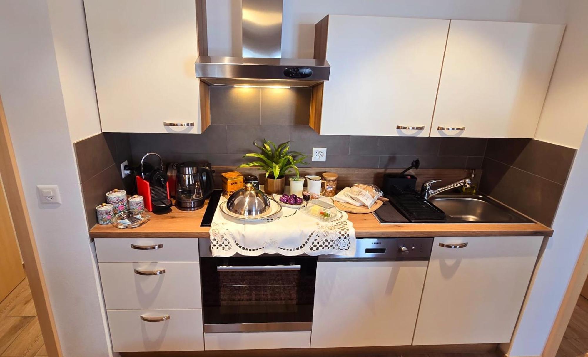 Large Deluxe Studio For 2 - Chalet Lovo Lenk Luaran gambar