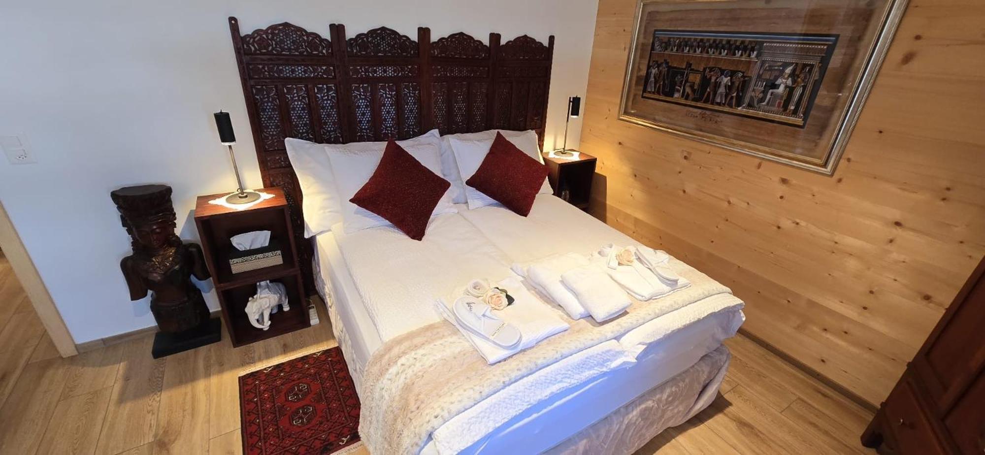 Large Deluxe Studio For 2 - Chalet Lovo Lenk Luaran gambar